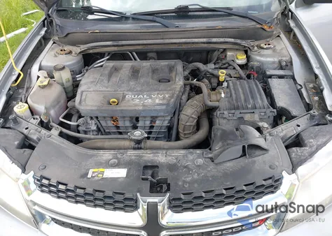 2014 Dodge Avenger Se из США, поврежденный, VIN 1C3CDZAB0EN112687